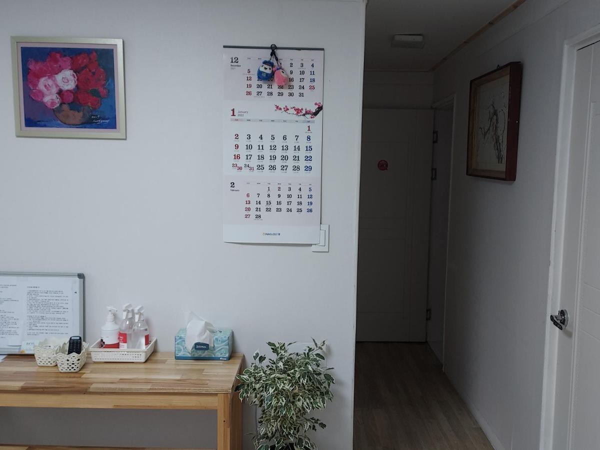 J&J Guesthouse Чонджу Экстерьер фото